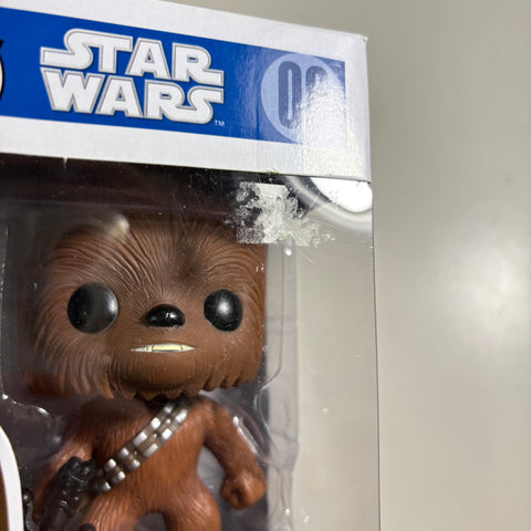 Star Wars - Chewbacca Funko Pop 06 Large Font