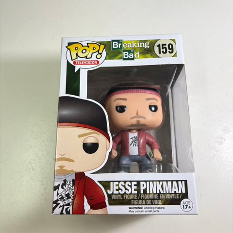Jesse Pinkman - Breaking Bad Funko Pop 159 Vinyl Figure (11.4 Cm L × 8.9 Cm W × 15.9 Cm H)