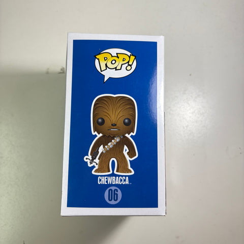 Star Wars - Chewbacca Funko Pop 06 Large Font