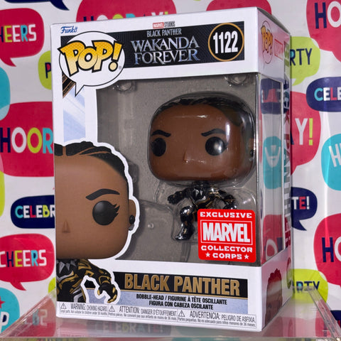 Black Panther - Wakanda Forever Marvel Funko Pop 1122 Exclusive