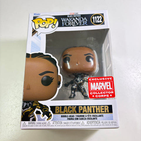 Black Panther - Wakanda Forever Marvel Funko Pop 1122 Exclusive