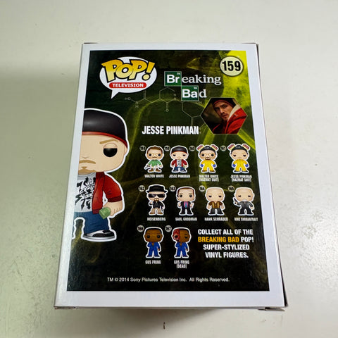 Jesse Pinkman - Breaking Bad Funko Pop 159 Vinyl Figure (11.4 Cm L × 8.9 Cm W × 15.9 Cm H)