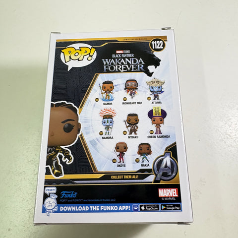 Black Panther - Wakanda Forever Marvel Funko Pop 1122 Exclusive