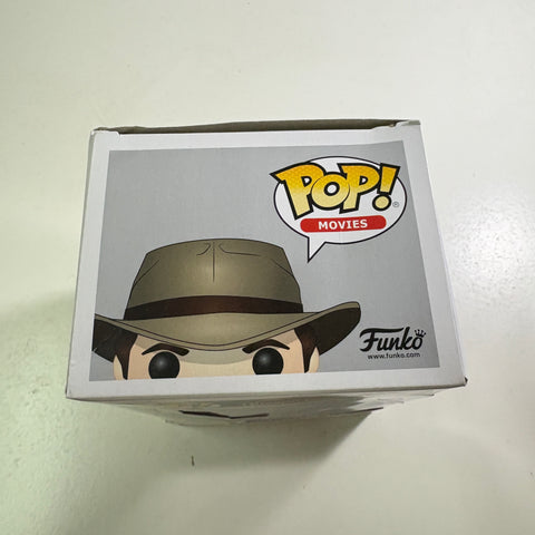 BOX DAMAGE VIEW PHOTOS Dr. Alan Grant - Jurassic Park Funko Pop 545 Vinyl Figure (11.4 Cm L × 8.9 Cm W × 15.9 Cm H)