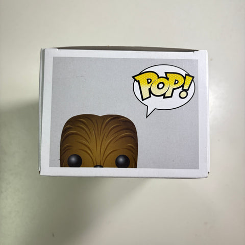 Star Wars - Chewbacca Funko Pop 06 Large Font