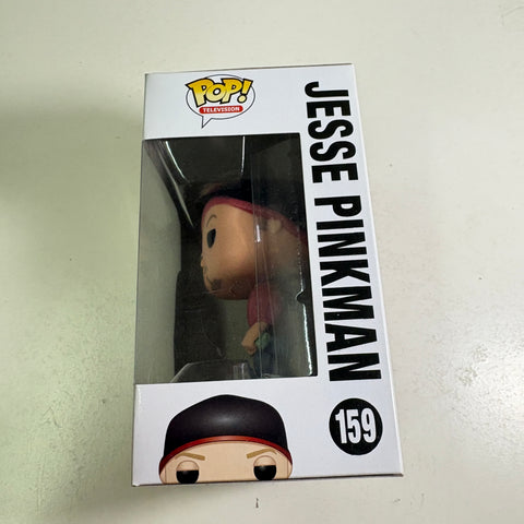Jesse Pinkman - Breaking Bad Funko Pop 159 Vinyl Figure (11.4 Cm L × 8.9 Cm W × 15.9 Cm H)