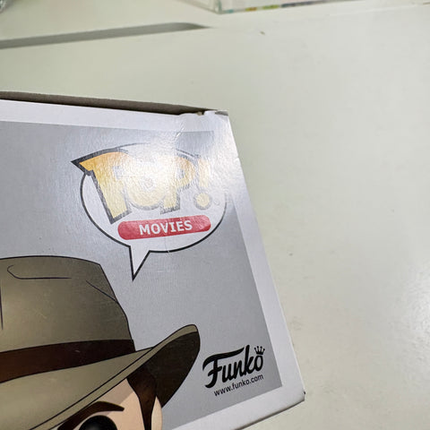 BOX DAMAGE VIEW PHOTOS Dr. Alan Grant - Jurassic Park Funko Pop 545 Vinyl Figure (11.4 Cm L × 8.9 Cm W × 15.9 Cm H)