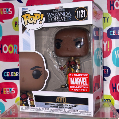 AYO - Wakanda Forever Marvel Funko Pop 1121 Exclusive