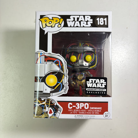 Star Wars - C-3PO Funko Pop 181 Smuggler's Bounty Exclusive