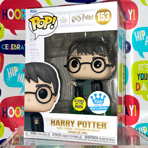Harry Potter with Flood Powder - Funko Pop 153 Funko Shop Exclusive