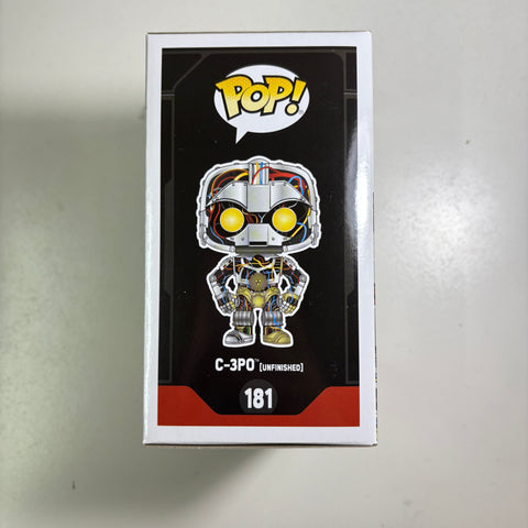 Star Wars - C-3PO Funko Pop 181 Smuggler's Bounty Exclusive