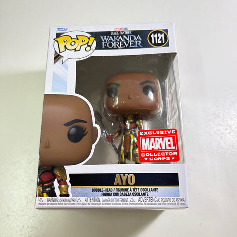 AYO - Wakanda Forever Marvel Funko Pop 1121 Exclusive