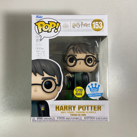 Harry Potter with Flood Powder - Funko Pop 153 Funko Shop Exclusive