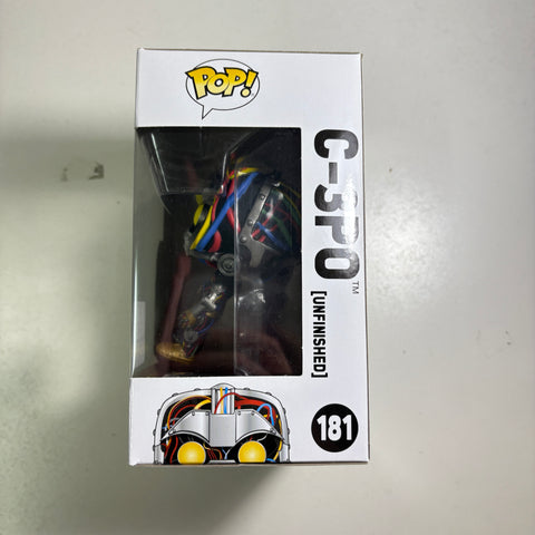 Star Wars - C-3PO Funko Pop 181 Smuggler's Bounty Exclusive