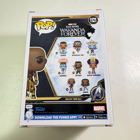 AYO - Wakanda Forever Marvel Funko Pop 1121 Exclusive