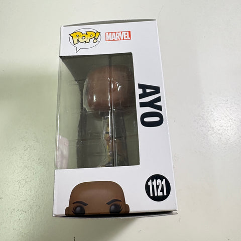 AYO - Wakanda Forever Marvel Funko Pop 1121 Exclusive