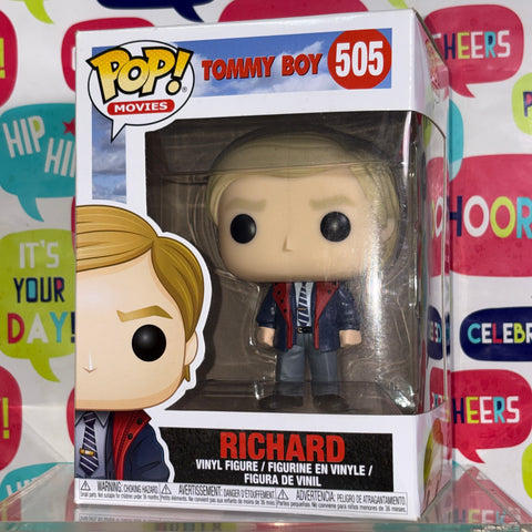Richard - Tommy Boy Funko Pop 505 Vinyl Figure (11.4 Cm L × 8.9 Cm W × 15.9 Cm H)