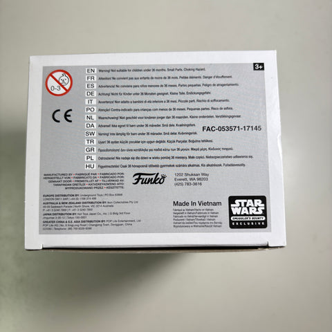 Star Wars - C-3PO Funko Pop 181 Smuggler's Bounty Exclusive