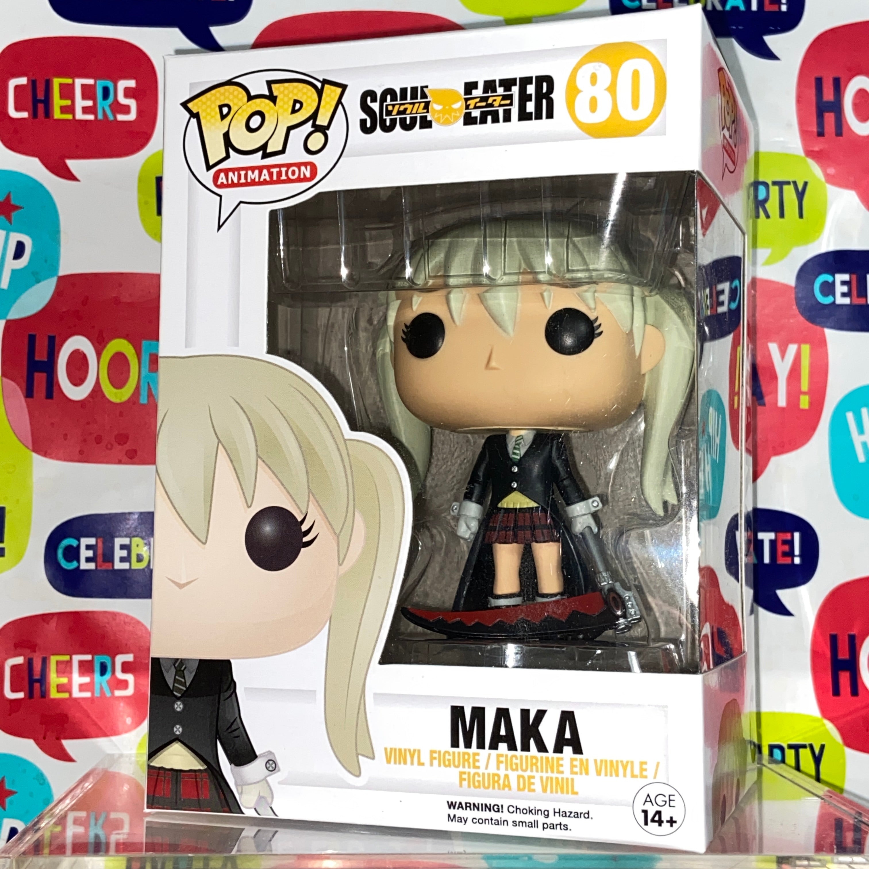 FUNKO SOUL EATER MAKA 80フィギュア Funko Pop! Anime Maka: Soul