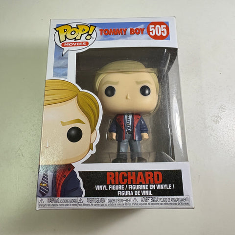 Richard - Tommy Boy Funko Pop 505 Vinyl Figure (11.4 Cm L × 8.9 Cm W × 15.9 Cm H)