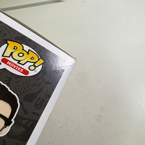 BOX FLAWS VIEW PHOTOS Dennis Nedry - Jurassic Park Funko Pop 551 Vinyl Figure (11.4 Cm L × 8.9 Cm W × 15.9 Cm H)
