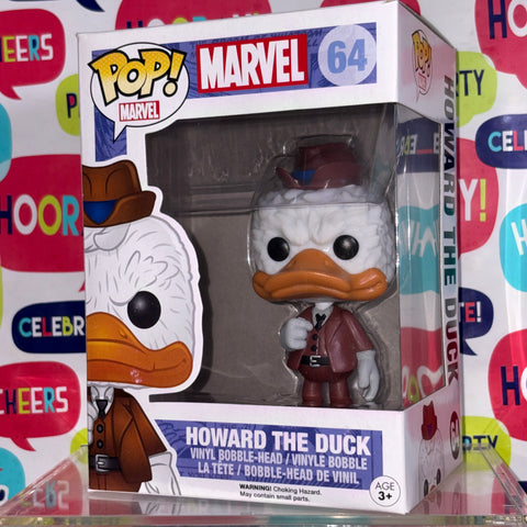 Howard The Duck - Marvel Funko Pop 64