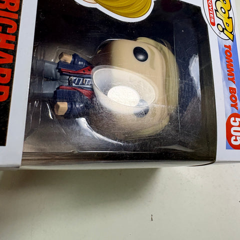 Richard - Tommy Boy Funko Pop 505 Vinyl Figure (11.4 Cm L × 8.9 Cm W × 15.9 Cm H)