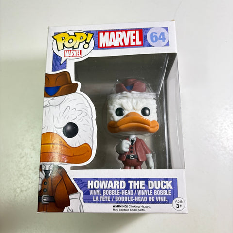 Howard The Duck - Marvel Funko Pop 64