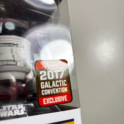 Star Wars Rebels - Chopper Funko Pop 133 Galactic Convention 2017