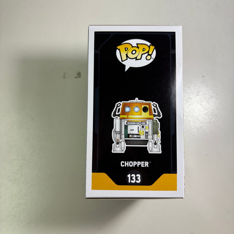 Star Wars Rebels - Chopper Funko Pop 133 Galactic Convention 2017