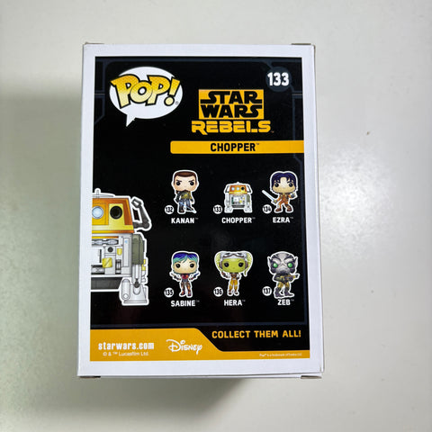 Star Wars Rebels - Chopper Funko Pop 133 Galactic Convention 2017
