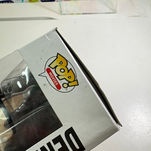 BOX FLAWS VIEW PHOTOS Dennis Nedry - Jurassic Park Funko Pop 551 Vinyl Figure (11.4 Cm L × 8.9 Cm W × 15.9 Cm H)