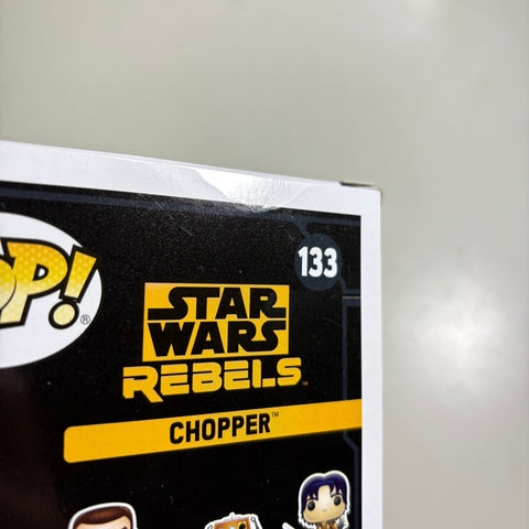 Star Wars Rebels - Chopper Funko Pop 133 Galactic Convention 2017