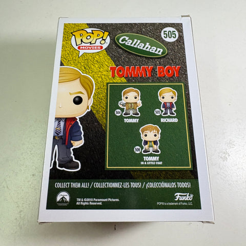 Richard - Tommy Boy Funko Pop 505 Vinyl Figure (11.4 Cm L × 8.9 Cm W × 15.9 Cm H)