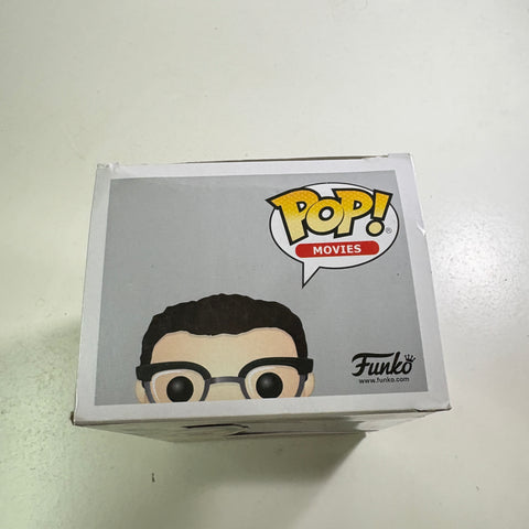 BOX FLAWS VIEW PHOTOS Dennis Nedry - Jurassic Park Funko Pop 551 Vinyl Figure (11.4 Cm L × 8.9 Cm W × 15.9 Cm H)