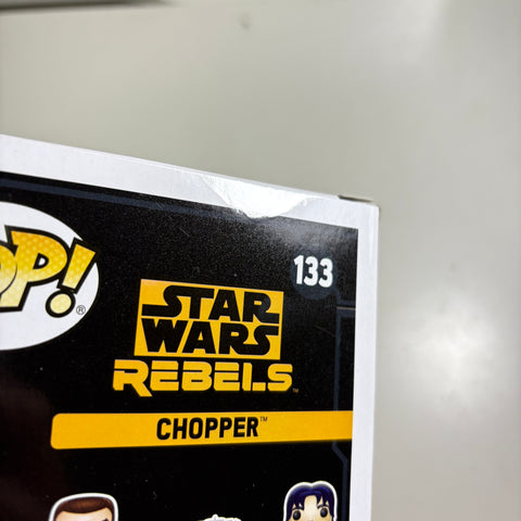 Star Wars Rebels - Chopper Funko Pop 133 Galactic Convention 2017