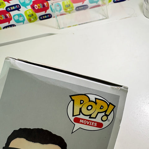 BOX FLAWS VIEW PHOTOS Dennis Nedry - Jurassic Park Funko Pop 551 Vinyl Figure (11.4 Cm L × 8.9 Cm W × 15.9 Cm H)