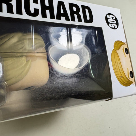 Richard - Tommy Boy Funko Pop 505 Vinyl Figure (11.4 Cm L × 8.9 Cm W × 15.9 Cm H)