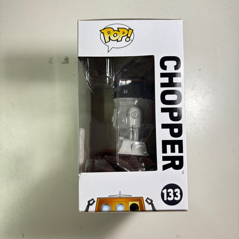 Star Wars Rebels - Chopper Funko Pop 133 Galactic Convention 2017