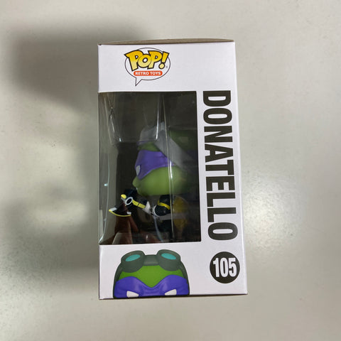 Teenage Ninja Mutant Turtles x Power Rangers - Donatello Funko Pop 105 SDCC Exclusive