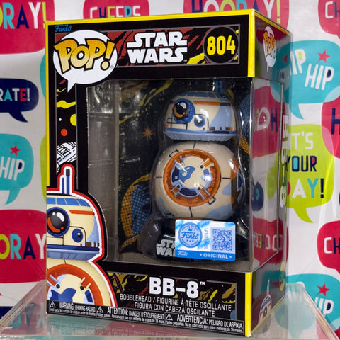 Star Wars - BB-8 Funko Pop 804 Exclusive