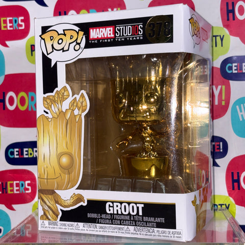 Groot Gold - Marvel Funko Pop 378