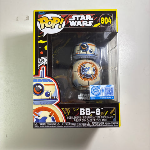 Star Wars - BB-8 Funko Pop 804 Exclusive