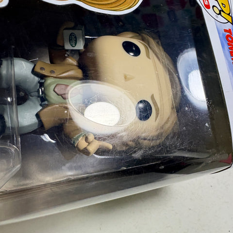 BOX FLAWS VIEW PHOTOS Tommy - Tommy Boy Funko Pop 504 Vinyl Figure (11.4 Cm L × 8.9 Cm W × 15.9 Cm H)