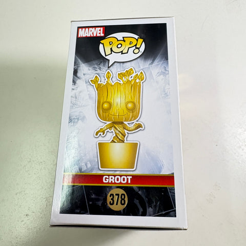 Groot Gold - Marvel Funko Pop 378