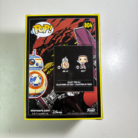 Star Wars - BB-8 Funko Pop 804 Exclusive
