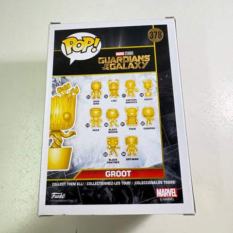 Groot Gold - Marvel Funko Pop 378