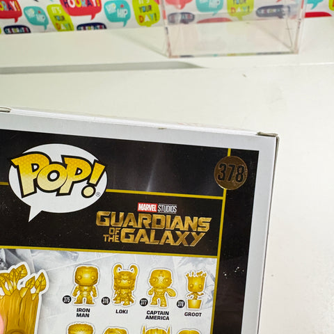 Groot Gold - Marvel Funko Pop 378