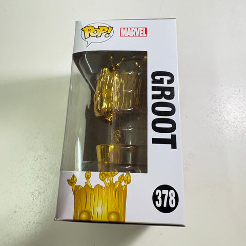 Groot Gold - Marvel Funko Pop 378