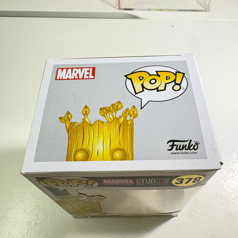 Groot Gold - Marvel Funko Pop 378